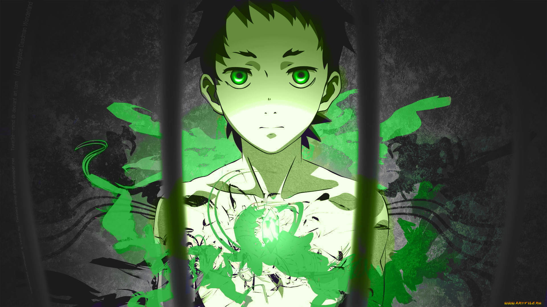, deadman, wonderland, , igarashi, ganta